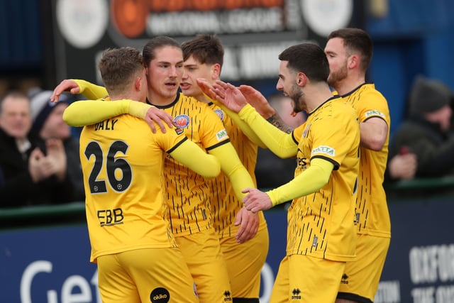 Aldershot Town win at bottom club Oxford City in the National League