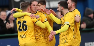Aldershot Town win at bottom club Oxford City in the National League