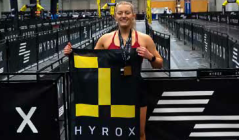 Abi Green from Alton wins European Hyrox title in Vienna