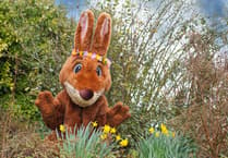 Easter Bunny is giving a seasonal feel to Marwell Zoo