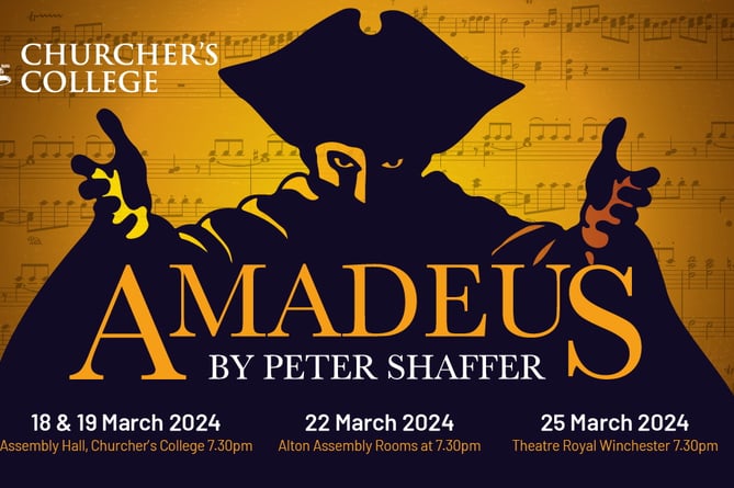 Amadeus poster.