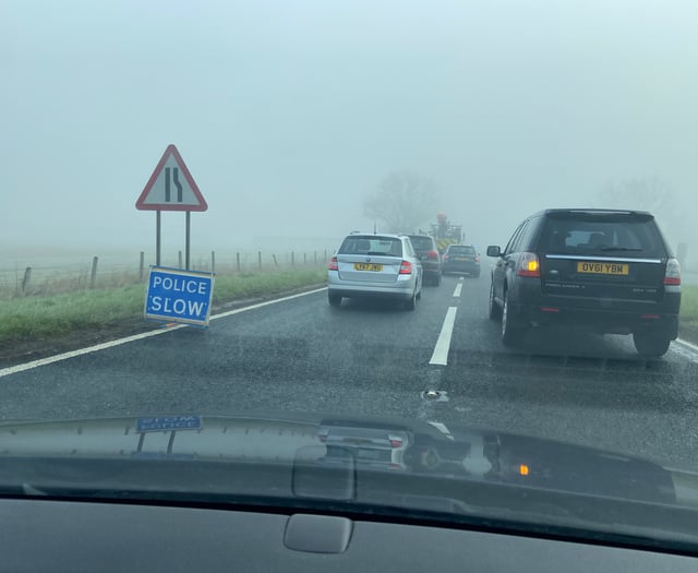 A31 fully reopened after crash between Alton and Farnham