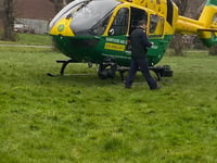 Air Ambulance called to 'medical emergency' on Holybourne estate