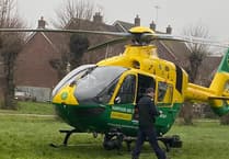 Air Ambulance called to 'medical emergency' on Holybourne estate