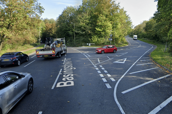 The Junction between Basingstoke Road and Purtuis Avenue is set for more work