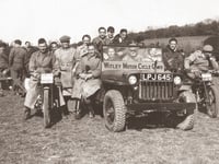 Club celebrating 100 years of motorcycle sport in Surrey and Hampshire