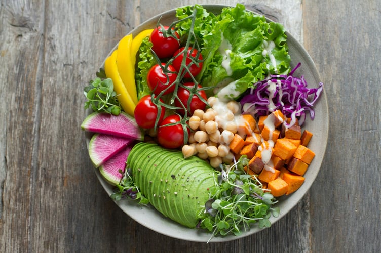 Nutrition Health Images Feel Good Healthy Life Good Health Clean Living Avocado Tomato Blog Pic Fresh Vegetarian Sprouts Veggies Vegetables Tomatoes Gluten Free Drink Board Vision Public Domain Images