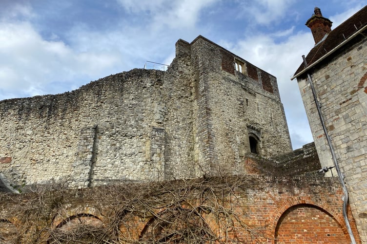 Farnham Castle taken 9th of March