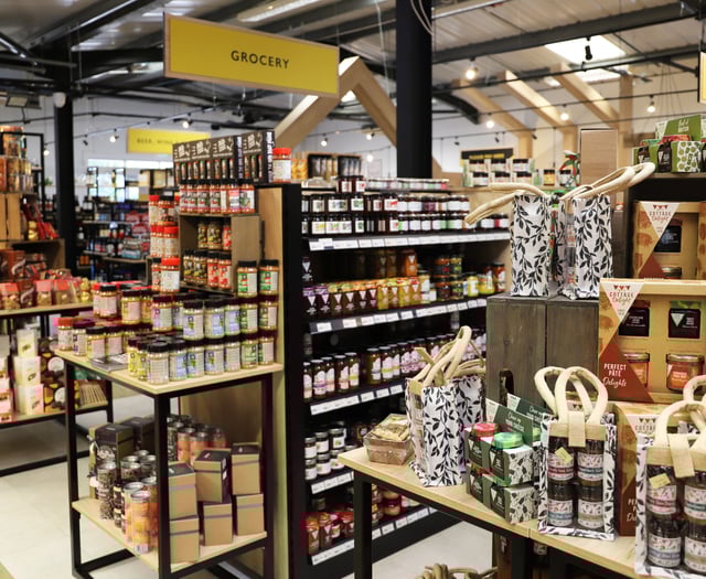 Squire's Frensham awarded 'UK Garden Centre Food Hall of the Year'