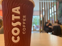 New Costa Coffee branch opens – with Home Bargains to follow