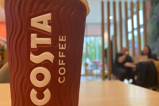 Costa Coffee Cup