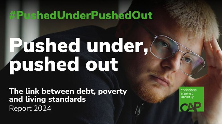 Over 2023, Christians Against Poverty (CAP) partnered with the Centre for Research in Social Policy (CRSP) at Loughborough University to look into the link between debt, poverty and living standards