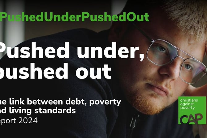 Over 2023, Christians Against Poverty (CAP) partnered with the Centre for Research in Social Policy (CRSP) at Loughborough University to look into the link between debt, poverty and living standards