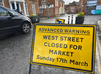 Farnham's West Street to close on Sunday for Ethical Vegan market