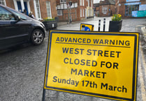 Farnham's West Street to close on Sunday for Ethical Vegan market