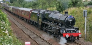 Two guest engines for Spring Steam Gala at Watercress Line