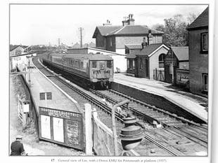 Fascinating story of how the Portsmouth railway line came into being
