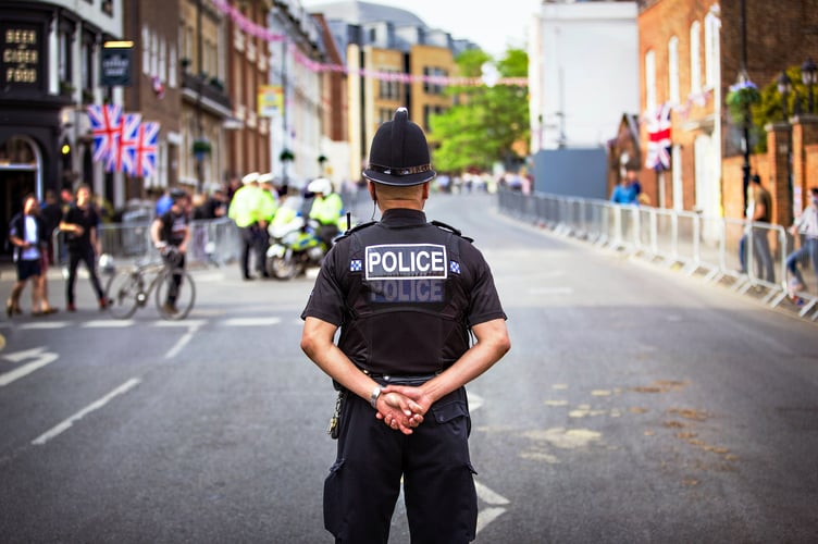 Policeman.