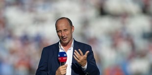 England's Nasser Hussain to give Churcher's College Q&A for charity