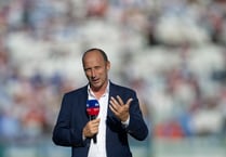 England's Nasser Hussain to give Churcher's College Q&A for charity