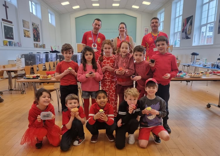 Alton School Year 2 Comic Relief, March 15th 2024.