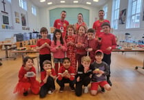 Alton School coffee morning and cake sale raises £710 for Comic Relief
