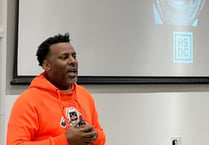 Brother of Stephen Lawrence gives anti-racism talk at Alton College