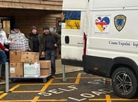 Urgent appeal for £2,000 to get Energise Ukraine van back on the road