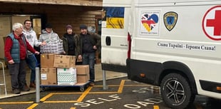 Urgent appeal for £2,000 to get Energise Ukraine van back on the road