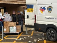Urgent appeal for £2,000 to get Energise Ukraine van back on the road