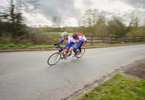 Road cycling club holds opening time-trial events of the season