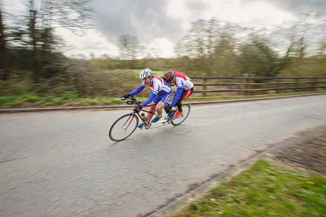 Action from the Farnham Road Club event on Saturday, March 30