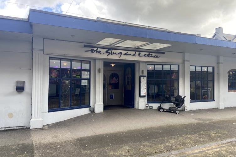 The Slug and Lettuce is popular with younger members of the Farnham community because of its late-night hours, dance floor and cheap cocktails