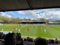 Aldershot Town left to rue missed chances in Dorking Wanderers draw