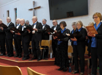 Easter performance pulls in large audience at Methodist church