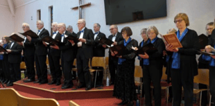 Easter performance pulls in large audience at Methodist church