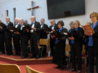 Easter performance pulls in large audience at Methodist church