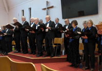 Easter performance of Stainer’s Crucifixion pulls in large audience at Alton Methodist Church