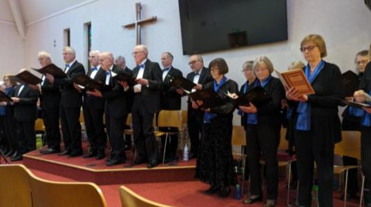 Alton Choral Society performs Stainer's Crucifixion, Alton Methodist Church, March 29th 2024.