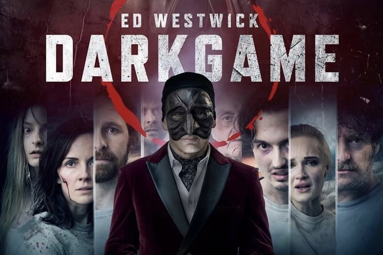 Movie Poster for DARKGAME featuring Sophie Rankin