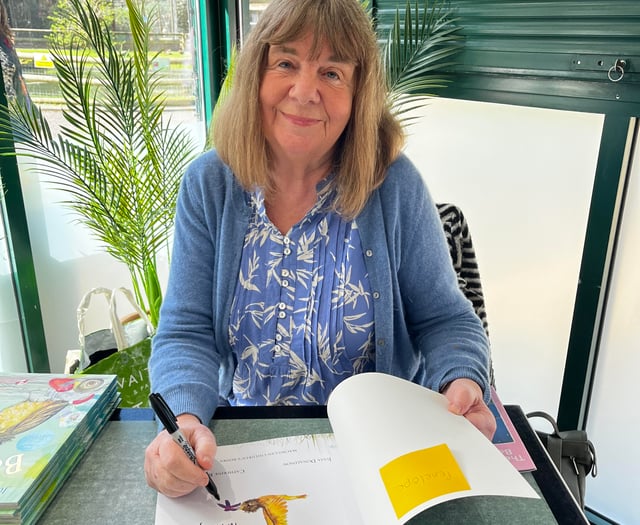Gruffalo author Julia Donaldson meets fans at Birdworld