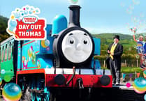 Enjoy some bubble fun with Thomas at The Watercress Line this May half-term