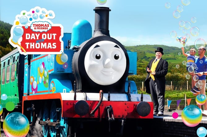 Don’t miss Thomas at The Watercress Line this May half-term