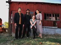 Virginia bluegrass band Furnace Mountain have hot date in Petersfield