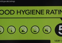 Food hygiene ratings given to two East Hampshire establishments