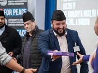 Ahmadiyya Muslim community dish up memorable Iftar dinner in Whitehill