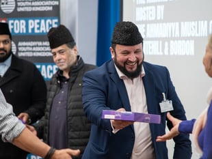 Ahmadiyya Muslim community dish up memorable Iftar dinner in Whitehill