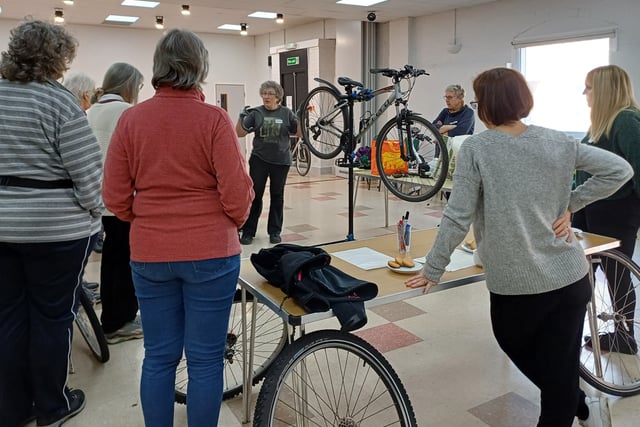 Community to host more bike workshops for women