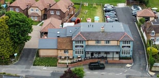 Popular village pub near Alton wins coveted AA four-star rating