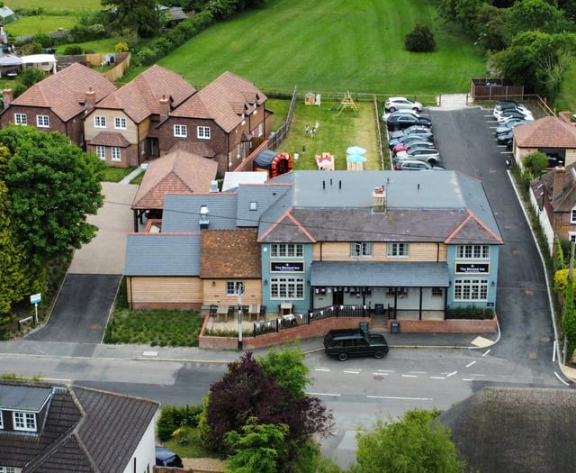 Popular village pub near Alton wins coveted AA four-star rating